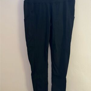 Black High-Waisted Pants